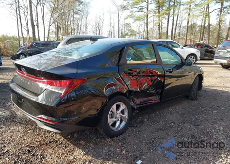 2023 Hyundai Elantra Se из США, поврежденный, VIN KMHLL4AG7PU556134